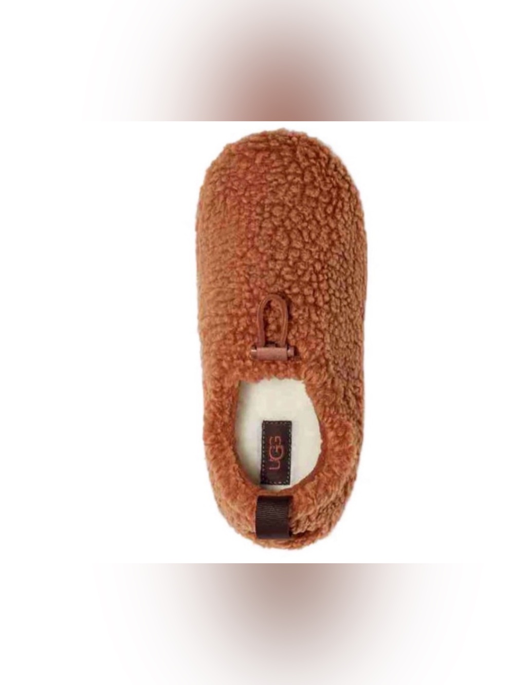 UGG Plushy Hard-bottom Slipper in 'Hardwood’